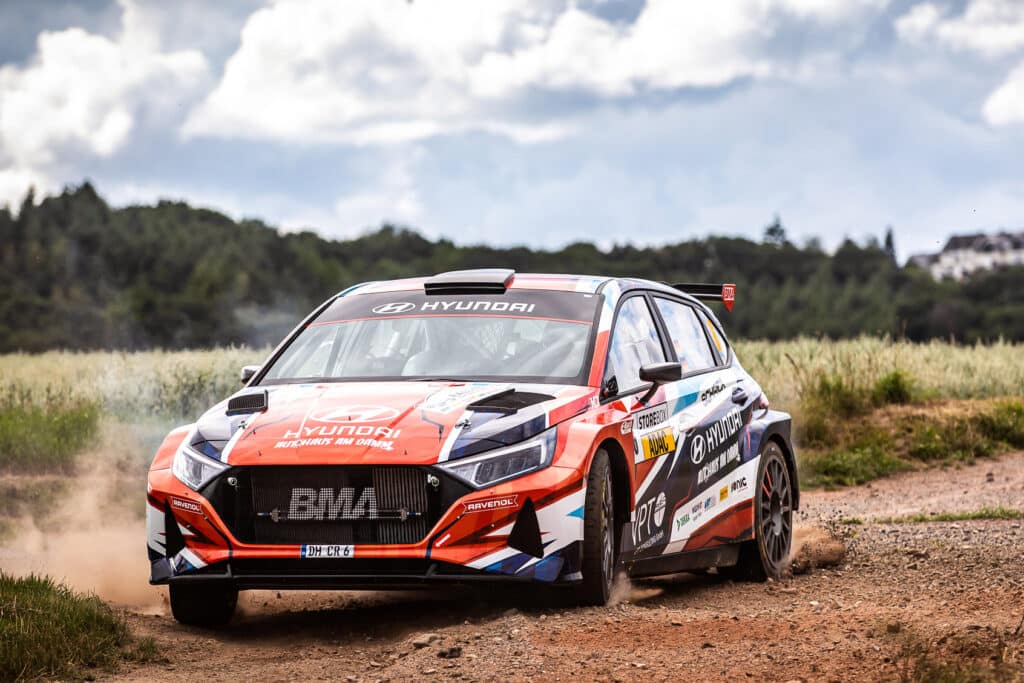 PODIUM POUR CHRISTIAN RIEDEMANN AU RALLYE STEMWEDER BERG