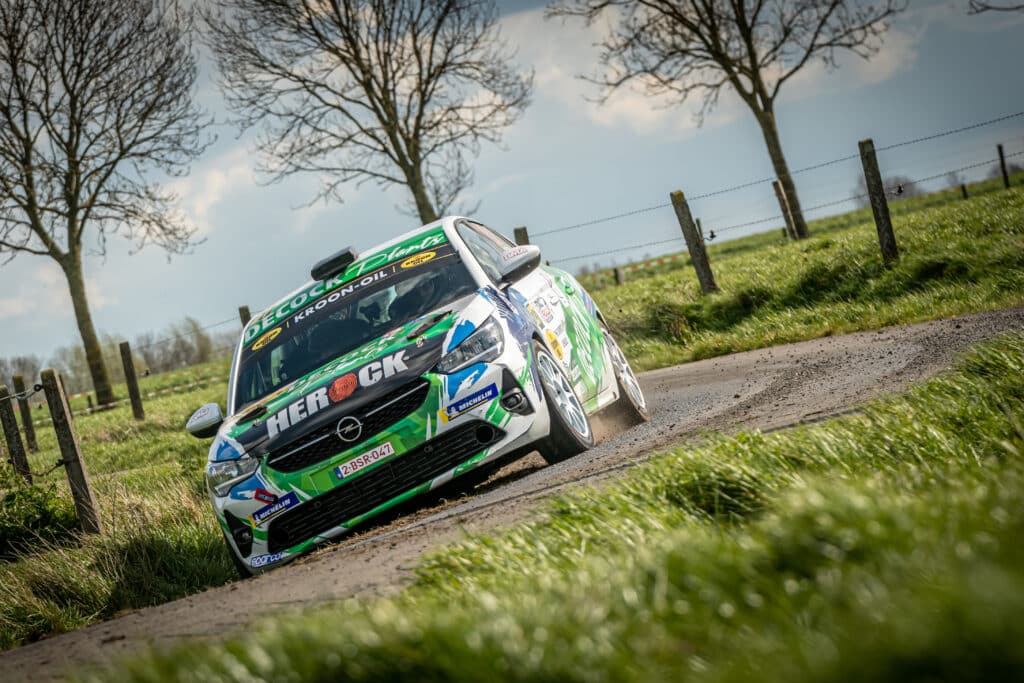TROISIÈME RALLYE ET PREMIER PODIUM POUR MAXIM DECOCK AU TAC RALLY