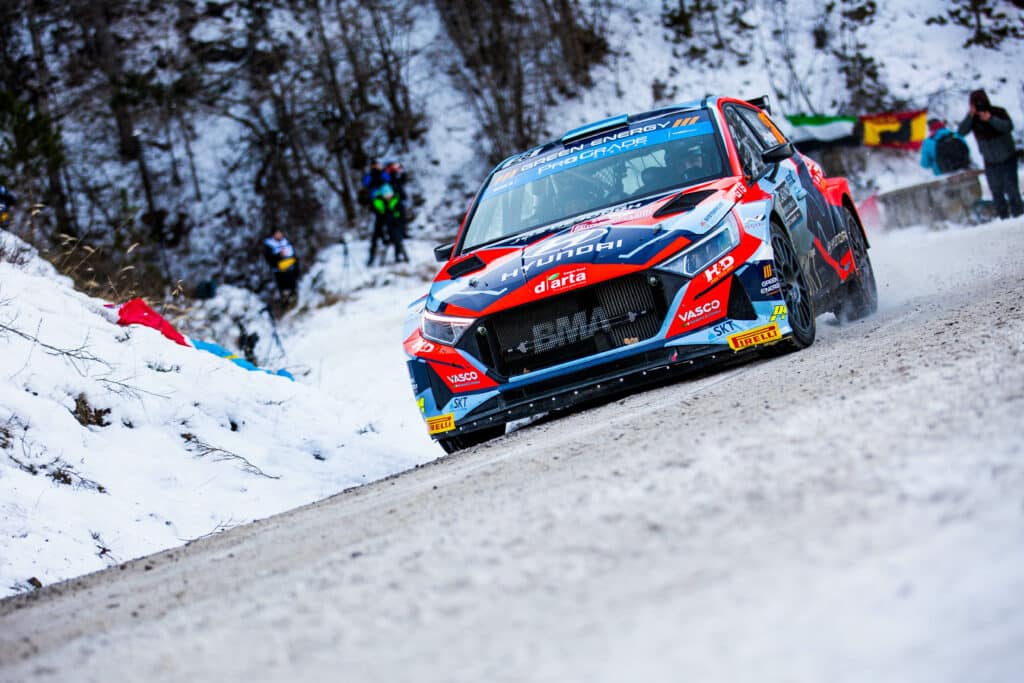 PLUSIEURS ÉQUIPAGES BMA SUR LES DIFFÉRENTS PODIUMS DU RALLYE MONTE-CARLO