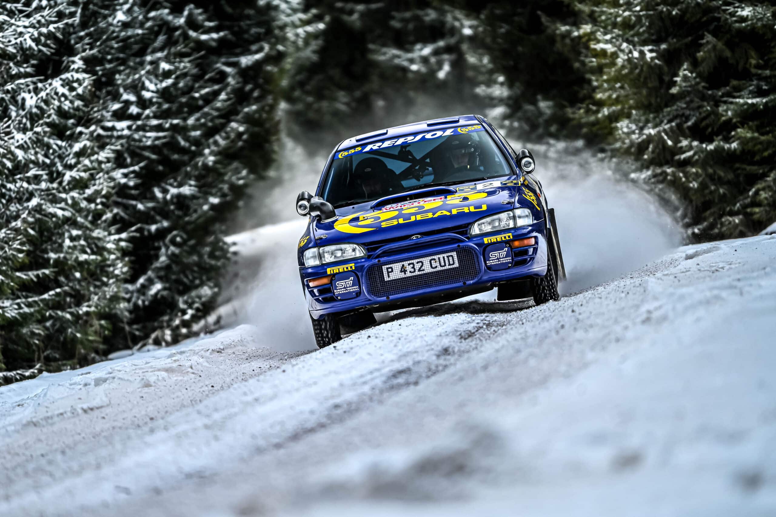 BAGARRE À TOUS LES ÉTAGES AU WINTER ROMANIA HISTORIC RALLY