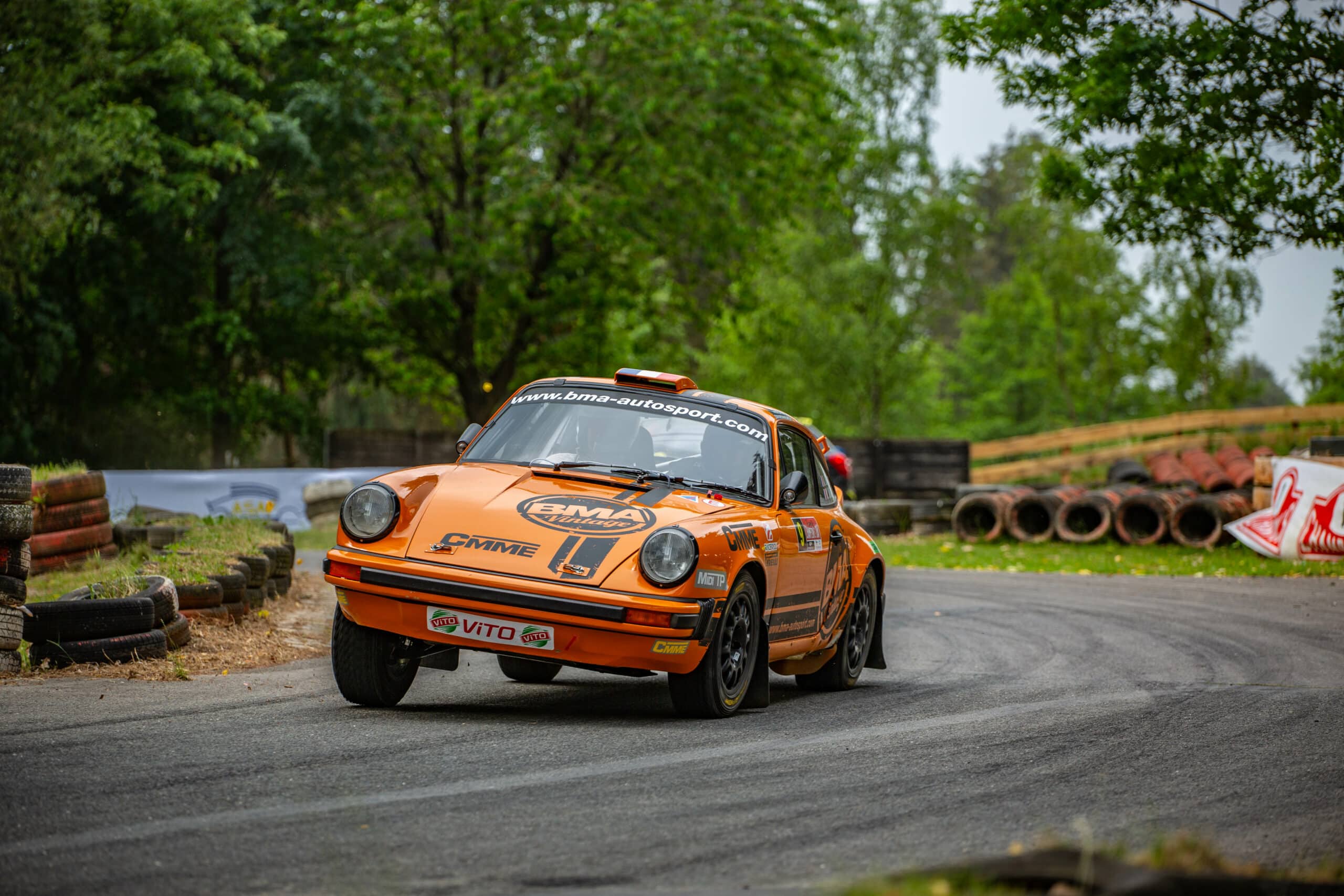 ALAIN DEVEZA REMPORTE L’ALERIA HISTORIC RALLY