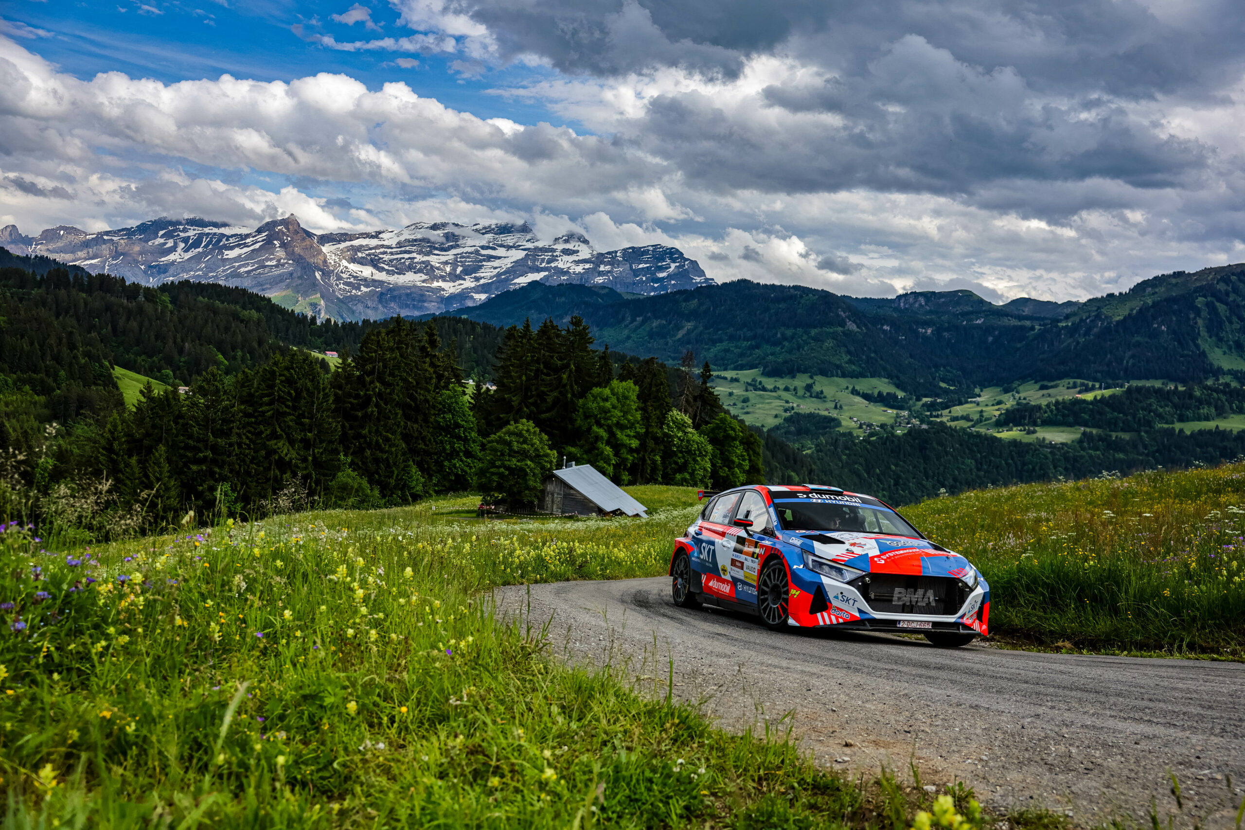 DES SCRATCHES ET DE SOLIDES ACCESSITS POUR BMA AU RALLYE DU CHABLAIS!