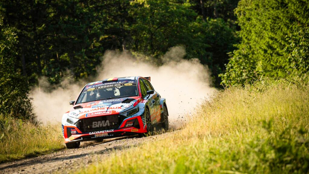 UN DOUBLÉ IMPARABLE AU BOUT DU 1ER RALLY OF BERTRIX