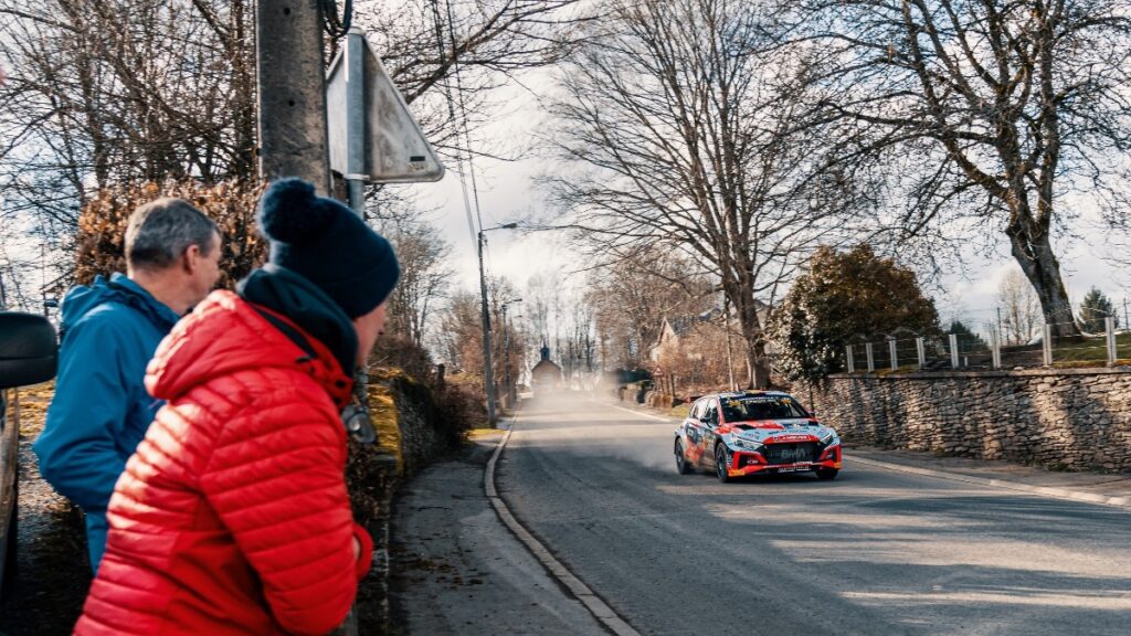 CHERAIN ET ROUARD FONT BRILLER LES COULEURS DU BMA HYUNDAI I20 JUNIOR TEAM À VRESSE-SUR-SEMOIS
