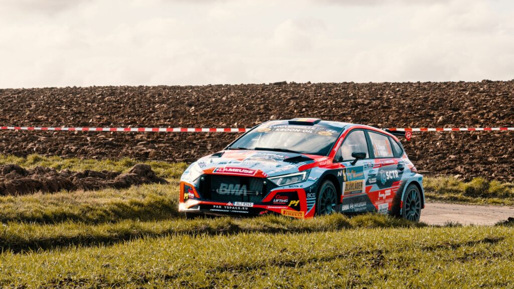 LE BMA HYUNDAI I20 JUNIOR TEAM BRILLE DÉJÀ LORS DU COUP D’ENVOI DU BRC 2023 !