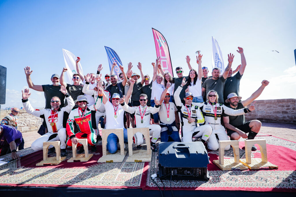 DOUBLÉ POUR LES PORSCHE 911 SAFARI DE BMA AU RALLYE DU MAROC HISTORIQUE!