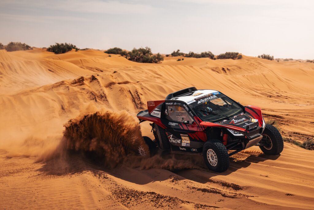 BMA SE LANCE DANS L’AVENTURE RALLY RAID !