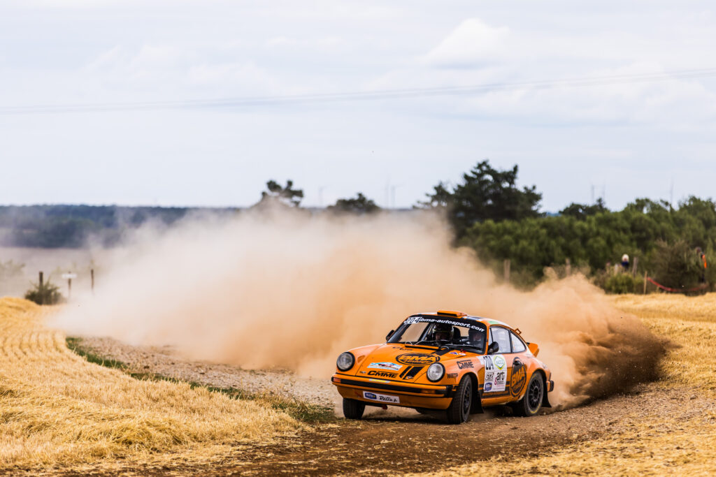 BERNARD MUNSTER IMPOSE LA PORSCHE 911 BMA AU RALLYE TERRE DE LANGRES VHC