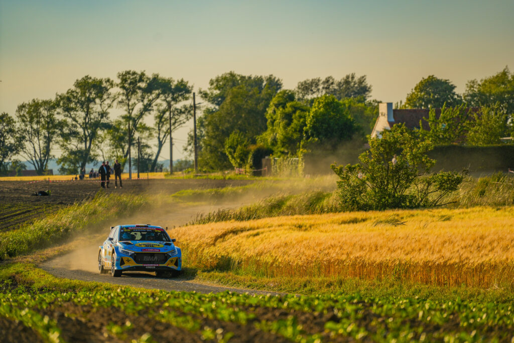 BMA REMPORTE L’ARDECA YPRES RALLY 2024 AVEC LEFEBVRE ET PORTIER